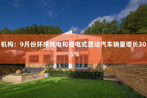 机构：9月份环球纯电和插电式混动汽车销量增长30.5%