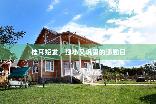 挂耳短发，细小又巩固的通勤日