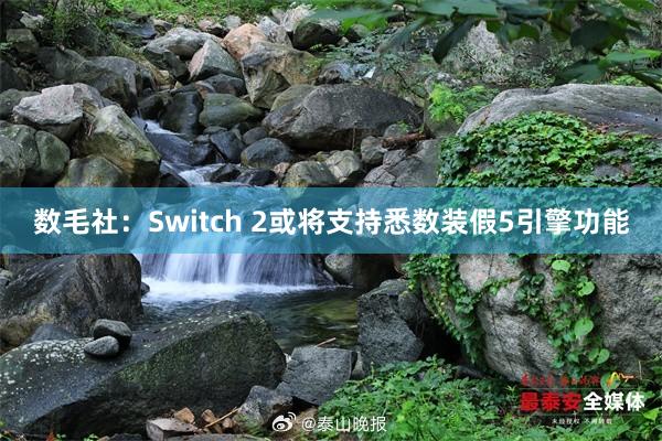 数毛社：Switch 2或将支持悉数装假5引擎功能